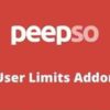 Wordpress PeepSo User Limits Addon GPL