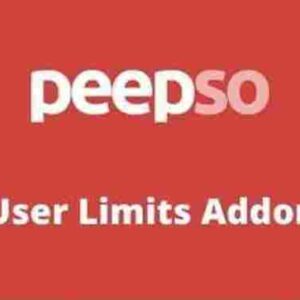 Wordpress PeepSo User Limits Addon GPL