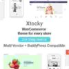 Xtocky Theme GPL WooCommerce Responsive Theme
