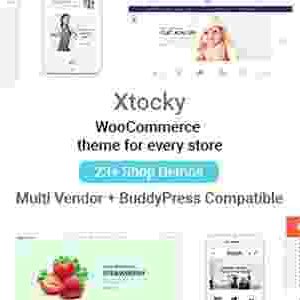Xtocky Theme GPL WooCommerce Responsive Theme