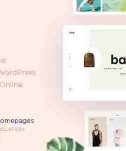 Zoa Theme GPL Minimalist Elementor WooCommerce Theme