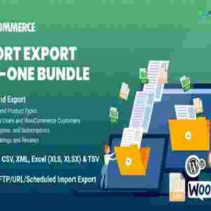 All In One WooCommerce Import Export Suite GPL