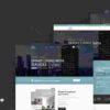 Aports Theme GPL Single Property WordPress Theme