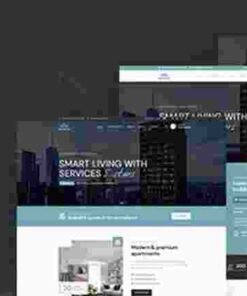 Aports Theme GPL Single Property WordPress Theme
