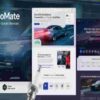 AutoMate Theme GPL Car Repair & Auto Services WordPress Theme