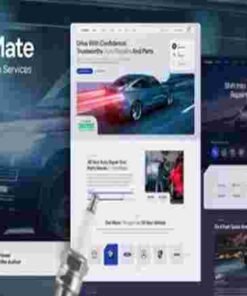 AutoMate Theme GPL Car Repair & Auto Services WordPress Theme