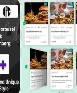BWD Post Carousel Block For Gutenberg GPL