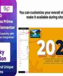 BWD Sticky Video Prime GPL Elementor Addon