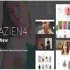 Bazien Theme GPL Elementor WooCommerce Theme