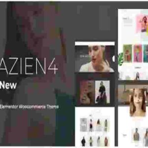 Bazien Theme GPL Elementor WooCommerce Theme