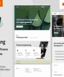Beratung Theme GPL Consulting & Finance WordPress Theme
