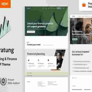 Beratung Theme GPL Consulting & Finance WordPress Theme
