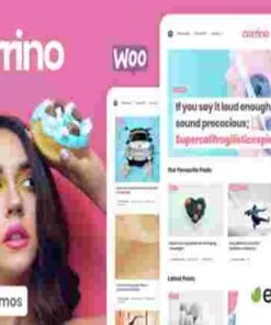 Carrino Theme GPL An Exciting Gutenberg Blog Theme