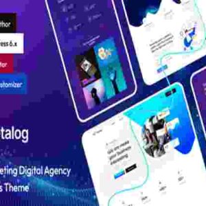 Cetalog Theme GPL Marketing & SEO Agency WordPress Theme