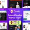 Convis Theme GPL 1.0.5 Consulting Business WordPress Theme 2 Convis Theme GPL Consulting Business WordPress Theme