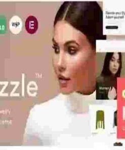 Dazzle Theme GPL Fashion & Jewelry WordPress Theme