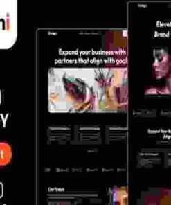 Dezegni Elementor Template Kit GPL Creative Design Agency & Portfolio