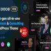 Doob Theme GPL Business & Consulting WordPress Theme