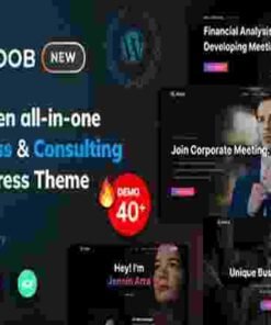 Doob Theme GPL Business & Consulting WordPress Theme