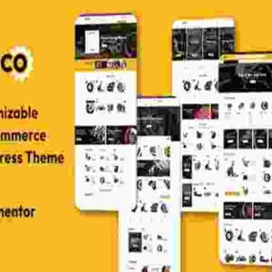 Druco Theme GPL Elementor WooCommerce WordPress Theme