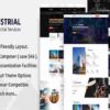 Dustrial Theme GPL Factory & Industrial WordPress Theme
