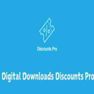 Easy Digital Downloads Discounts Pro GPL