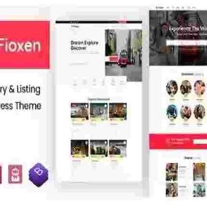 Fioxen Theme GPL Directory Listing WordPress Theme
