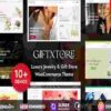 GiftXtore Theme GPL Luxury Jewelry & Gift Store Elementor WooCommerce WordPress Theme