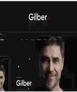 Gilber Theme GPL Personal CV Resume WordPress Theme