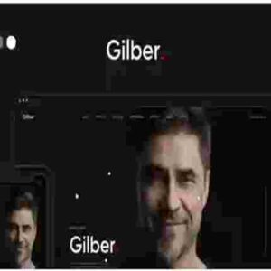 Gilber Theme GPL Personal CV Resume WordPress Theme