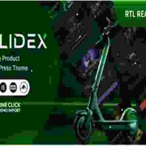 GlideX Theme GPL Single Product WooCommerce Theme