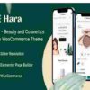 Hara Theme GPL Beauty and Cosmetics Shop WooCommerce Theme