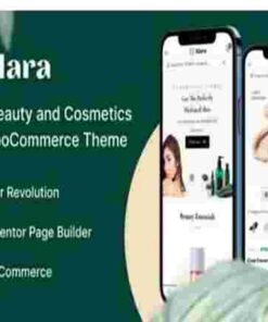 Hara Theme GPL Beauty and Cosmetics Shop WooCommerce Theme