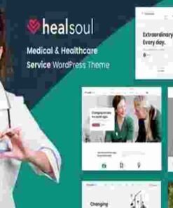 Healsoul Theme GPL Medical Care, Home Healthcare Service WP Theme