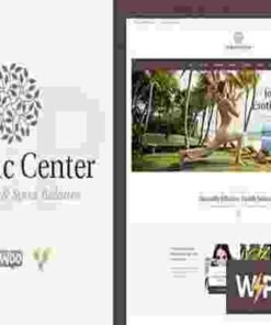 Holistic Center Theme GPL Wellness and Spa Salon WordPress Theme
