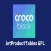 JetProductTables GPL