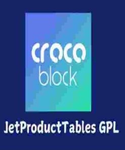 JetProductTables GPL