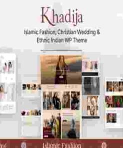 Khadija Theme GPL Fashion WooCommerce Theme