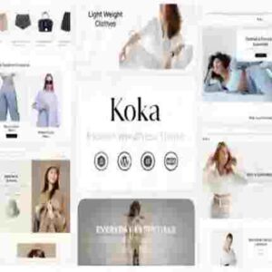 KoKa Theme GPL MultiPurpose WooCommerce Theme