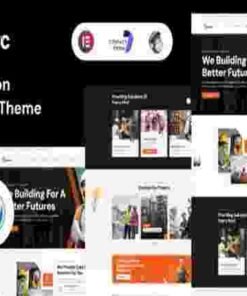 Konstic Theme GPL Construction WordPress Theme