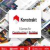 Konstrakt Theme GPL 1.2.1 Construction WordPress Theme 2 Konstrakt Theme GPL Construction WordPress Theme