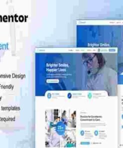 LxeDent Template Kit GPL Dentist & Dental Care Elementor Pro