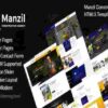 Manzil Theme GPL 2.3 Construction and Building WordPress Theme 2 Manzil Theme GPL Construction and Building WordPress Theme