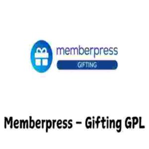 Memberpress Gifting GPL