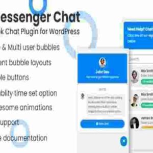Messenger Chat Support WordPress Plugin GPL