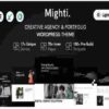 Mighti Theme GPL Creative Agency & Portfolio WordPress Theme