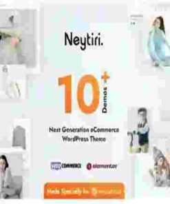 Neytiri Theme GPL Modern WooCommerce Theme