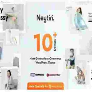 Neytiri Theme GPL Modern WooCommerce Theme