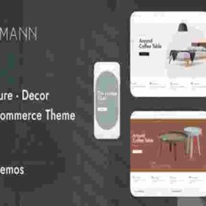 Normann Theme GPL Furniture Store WooCommerce Theme