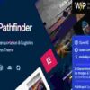 Paathfinder Theme GPL Cargo Transportation & Logistics WordPress Theme